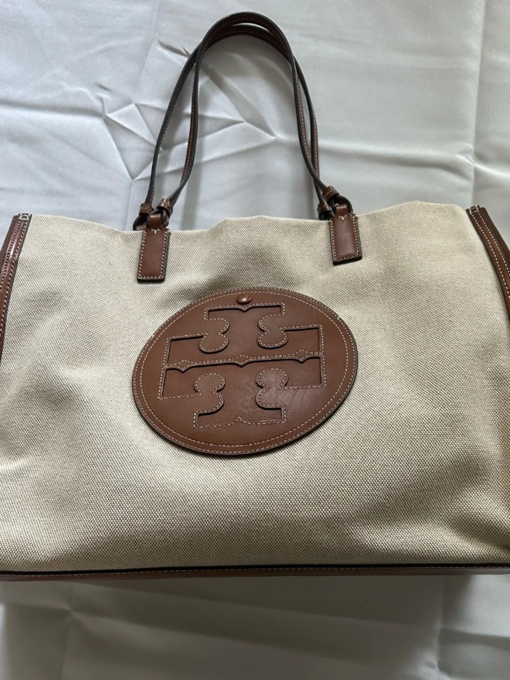 Tory Burch Ella Tote Excellent Condition